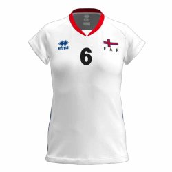 FBF F�royar | Official Match Jersey - Kvinnur