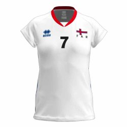 FBF F�royar | Official Match Jersey - Kvinnur