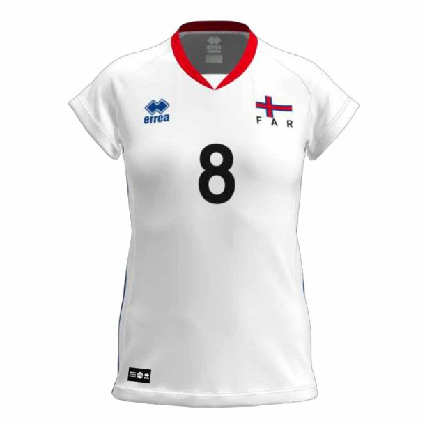 FBF F�royar | Official Match Jersey - Kvinnur