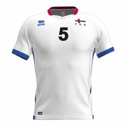 FBF F�royar | Official Match Jersey - Menn
