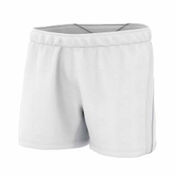 Errea Ryun Rugby Spillershorts | Hvid