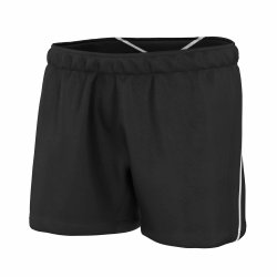 Errea Ryun Rugby Spillershorts | Sort