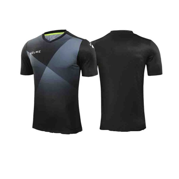 nedsat sort trnings t-shirt herre XS og Medium