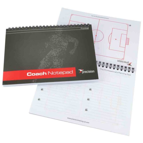 Football Pro-Coach Notesbog | A5