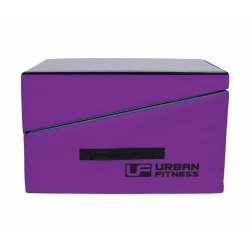 Lilla Urban Fitness foldbar kilem�tte 122 x 61 x 35 cm til gymnastik, tumbling, kolb�tter, walkovers og tekniktr�ning.