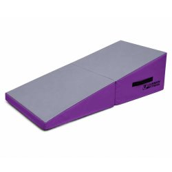 Lilla Urban Fitness foldbar kilem�tte 122 x 61 x 35 cm til gymnastik, tumbling, kolb�tter, walkovers og tekniktr�ning.