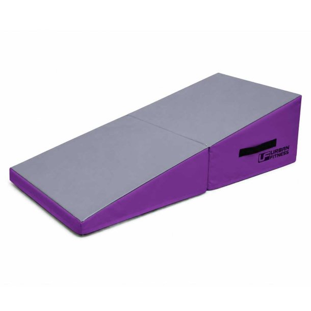 Lilla Urban Fitness foldbar kilem�tte 122 x 61 x 35 cm til gymnastik, tumbling, kolb�tter, walkovers og tekniktr�ning.