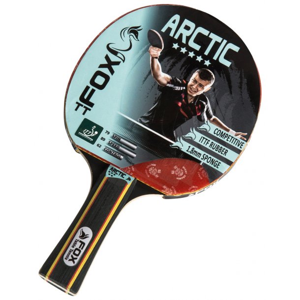 Fox TT Arctic 5 Star Bordtennisbat