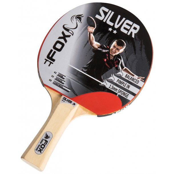 Fox TT Silver 2 Star Bordtennisbat