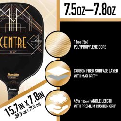 Franklin Center Signature Pickleball Bat