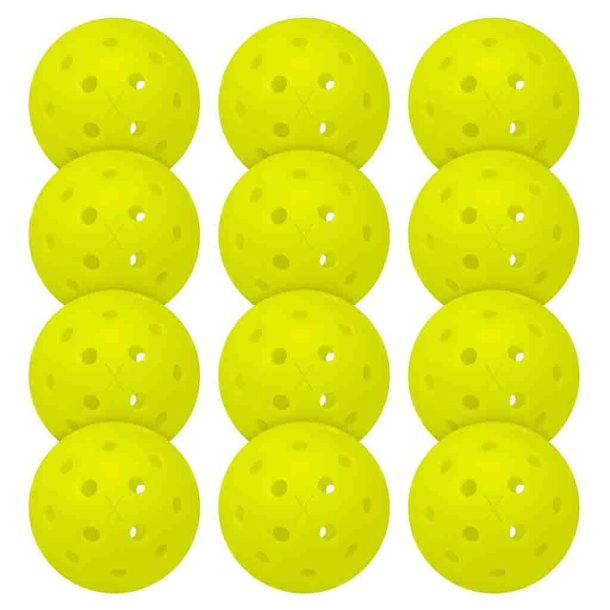 Franklin Outdoor X-40 Pickleball - 12 stk.