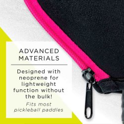 Franklin Single Pickleball Bat Cover