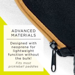 Franklin Single Pickleball Bat Cover