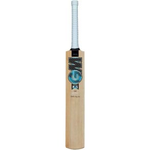 GM Diamond 202 cricket bat i Kashmir willow med ready to play finish og toe guard til junior og kampbrug