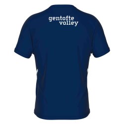 Gentofte Volley tr�nings t-shirt | M�rkebl�