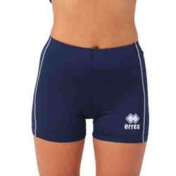 M�rkebl� Gentofte Volley dame tights fra Erre� med lille Gentofte Volley logo p� benet til volleyball og tr�ning