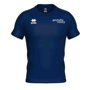 Gentofte Volley Tr�nings T-shirt | M�rkebl�