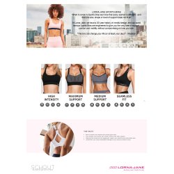 Cross Comfort Sports BH | Large