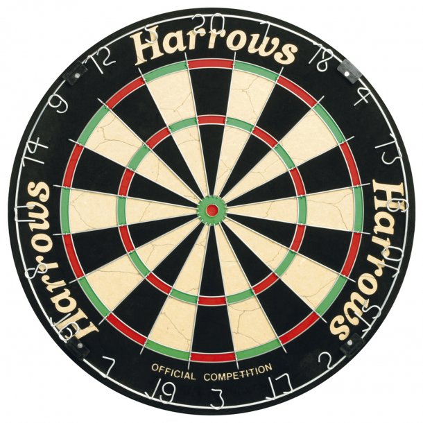 Harrows Official Dartskive