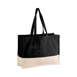 Hellerup shopper med logo