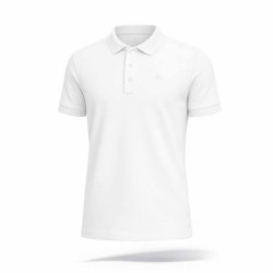 hellerup sport hvid poloshirt