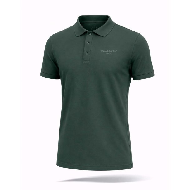 Hellerup sport gr� poloshirt