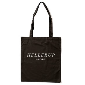 Hellerup Sport sort net med logo