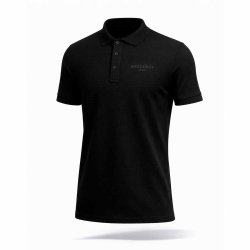 sort poloshirt hellerup sport