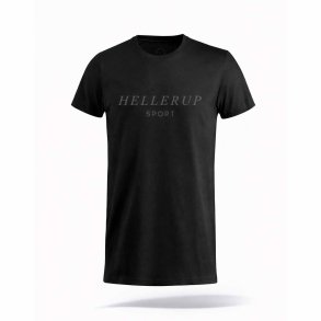 sort Hellerup Sport t-shirt