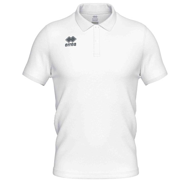 Errea Poloshirt | Hvid