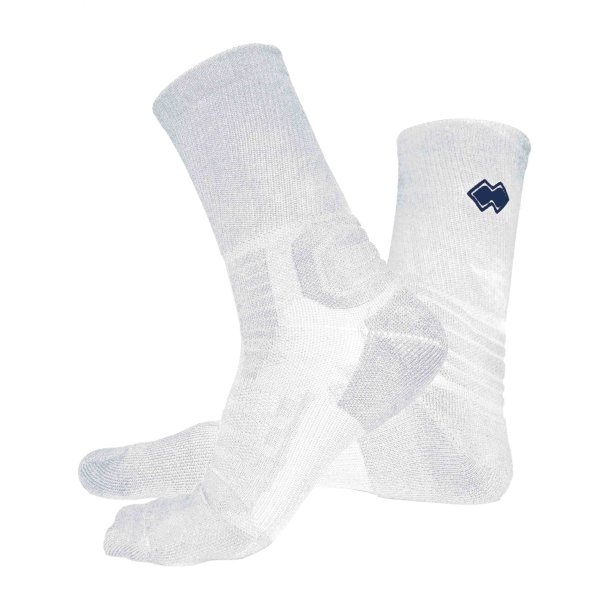 Errea Jump Sportsstrmper | Hvid