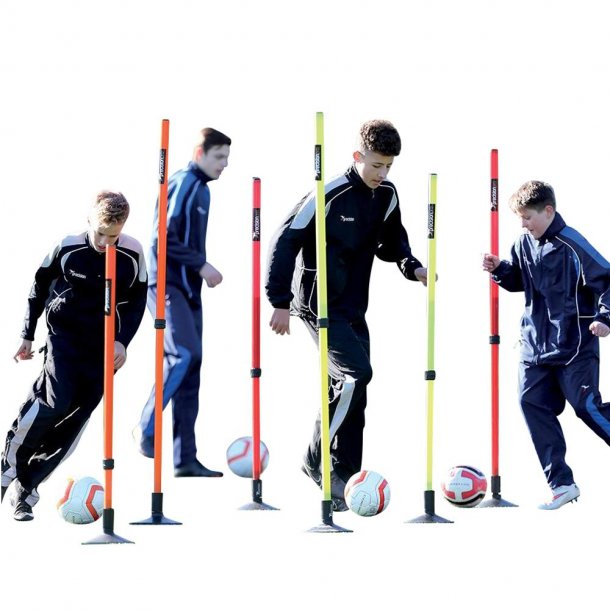 Agility-st�nger - 12 stk. - Justerbar