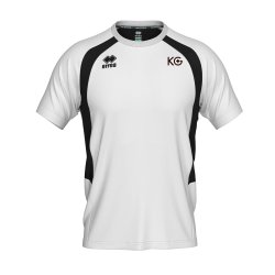 KG Erre� Adrien Tr�ningstr�je med Logo - Hvid/Sort