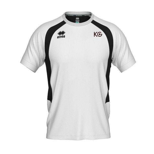 KG Erre� Adrien Tr�ningstr�je med Logo - Hvid/Sort