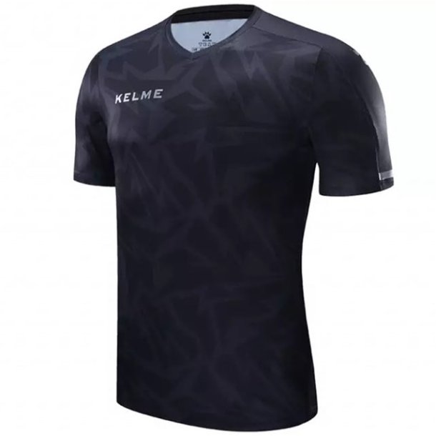 Billige herre trnings t-shirt mrkebl small