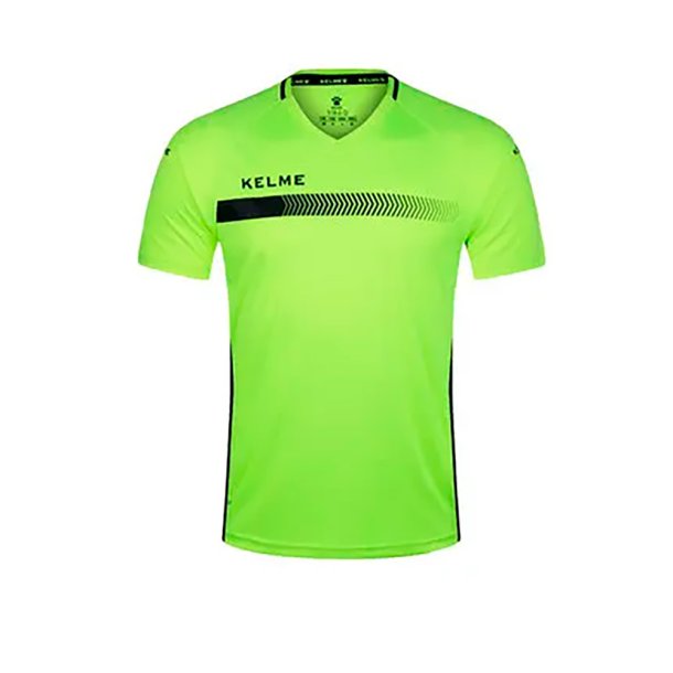 billig fitness tr�nings t-shirt neongr�n