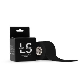 Kinesiologi tape 5 m | Sort
