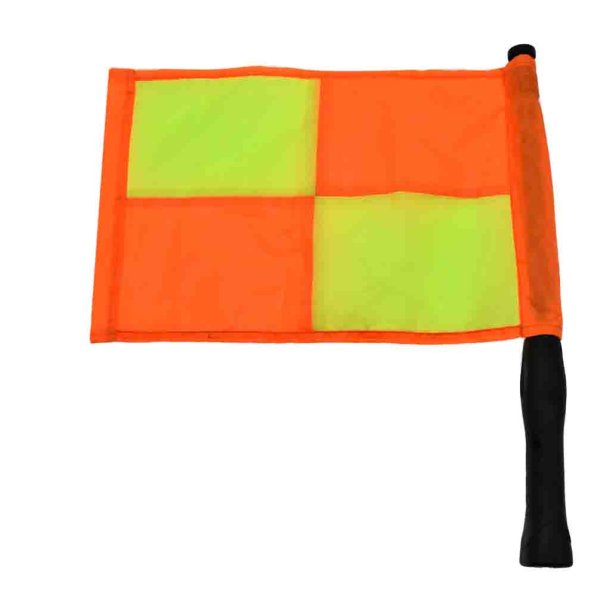 Precision Pro Linjedommerflag 2 stk.| Gul/Orange