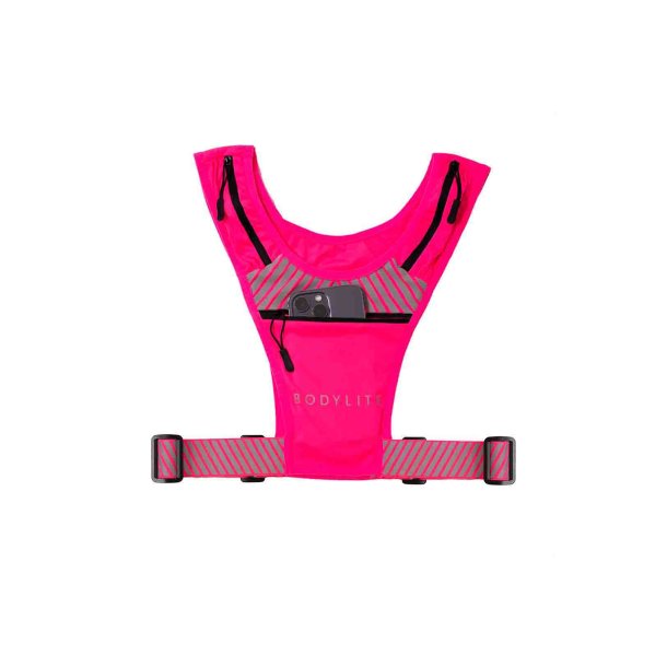 Bodylite Phone Holder Vest | Pink