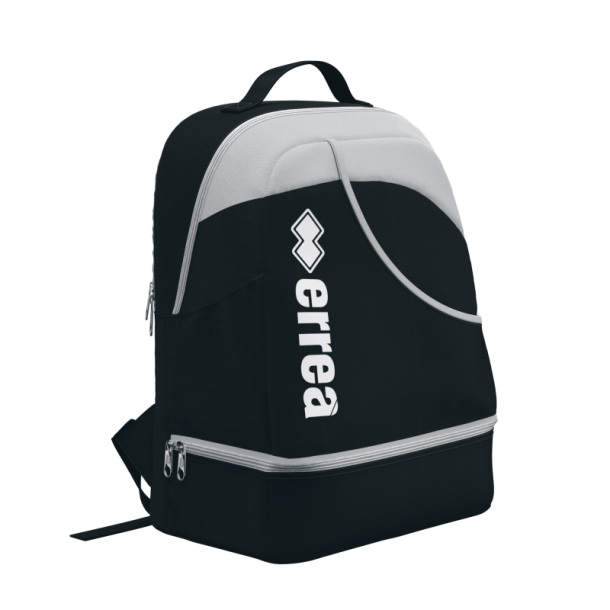 Rygsk til sport og skole sort-gr