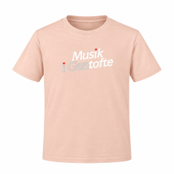 Musik i Gentofte | T-Shirt - Blush