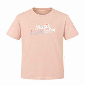 Musik i Gentofte | T-Shirt - Blush