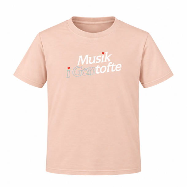 Musik i Gentofte | T-Shirt - Blush