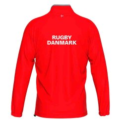 Rugby Danmark Tr�ningstr�je 1/4 zip