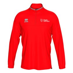 Rugby Danmark Tr�ningstr�je 1/4 zip