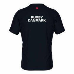 Rugby Danmark Player T-shirt Sort