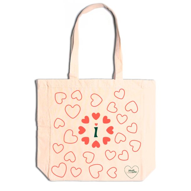 Musik i Gentofte | Tote Bag