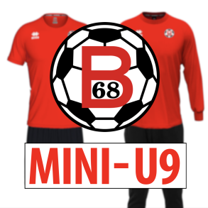 B68 | (Mini P. - U9) Ungdomspakke 2025
