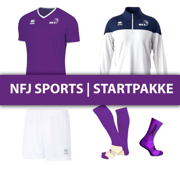 NFJ Sports | Startpakke 2024
