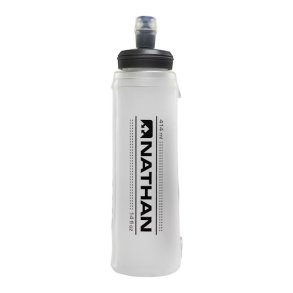 Nathan Soft Flask med ExoSpine 414 ml BPA-fri drikkeflaske til l�bevest